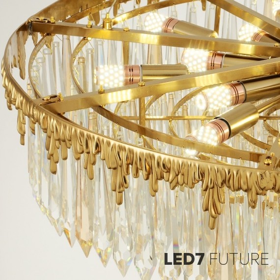 Ritz - Bright Sun Chandelier